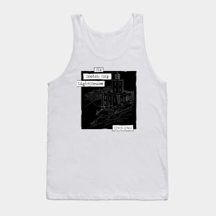 The Scotch Cap Lighthouse Tank Top